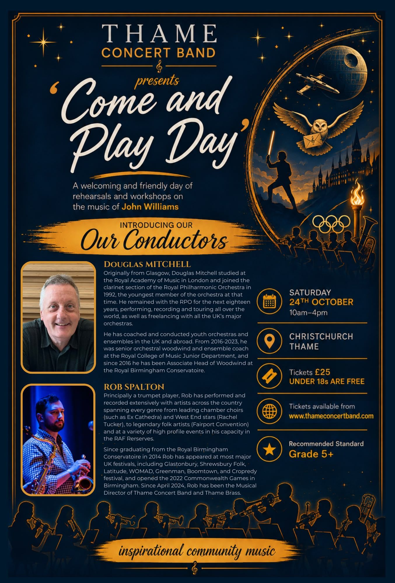 Come and Play Day - TCB Members