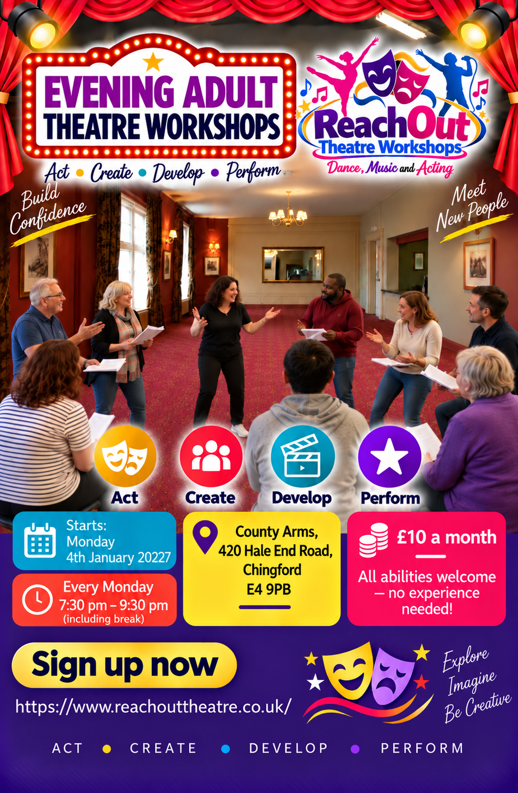 Theatre Workshops