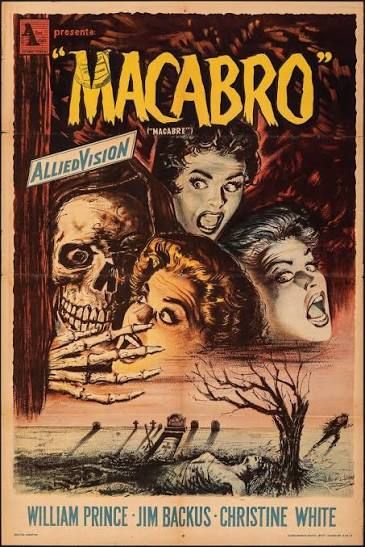 Macabre (1958) Presented by: Rochester Kino Cinema Club