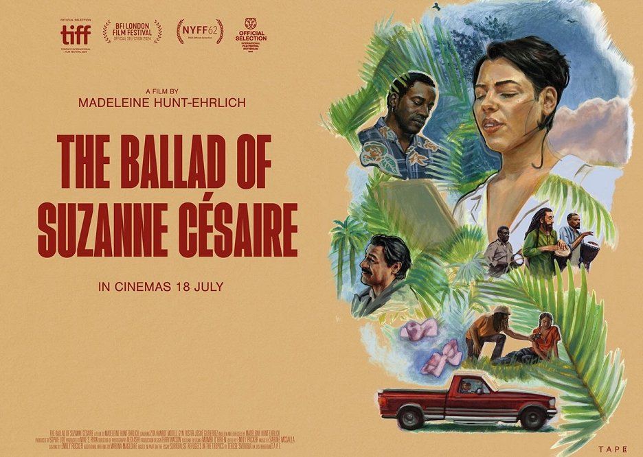 The Ballad of Suzanne Césaire (2024) - Leith Kino at Argonaut Books