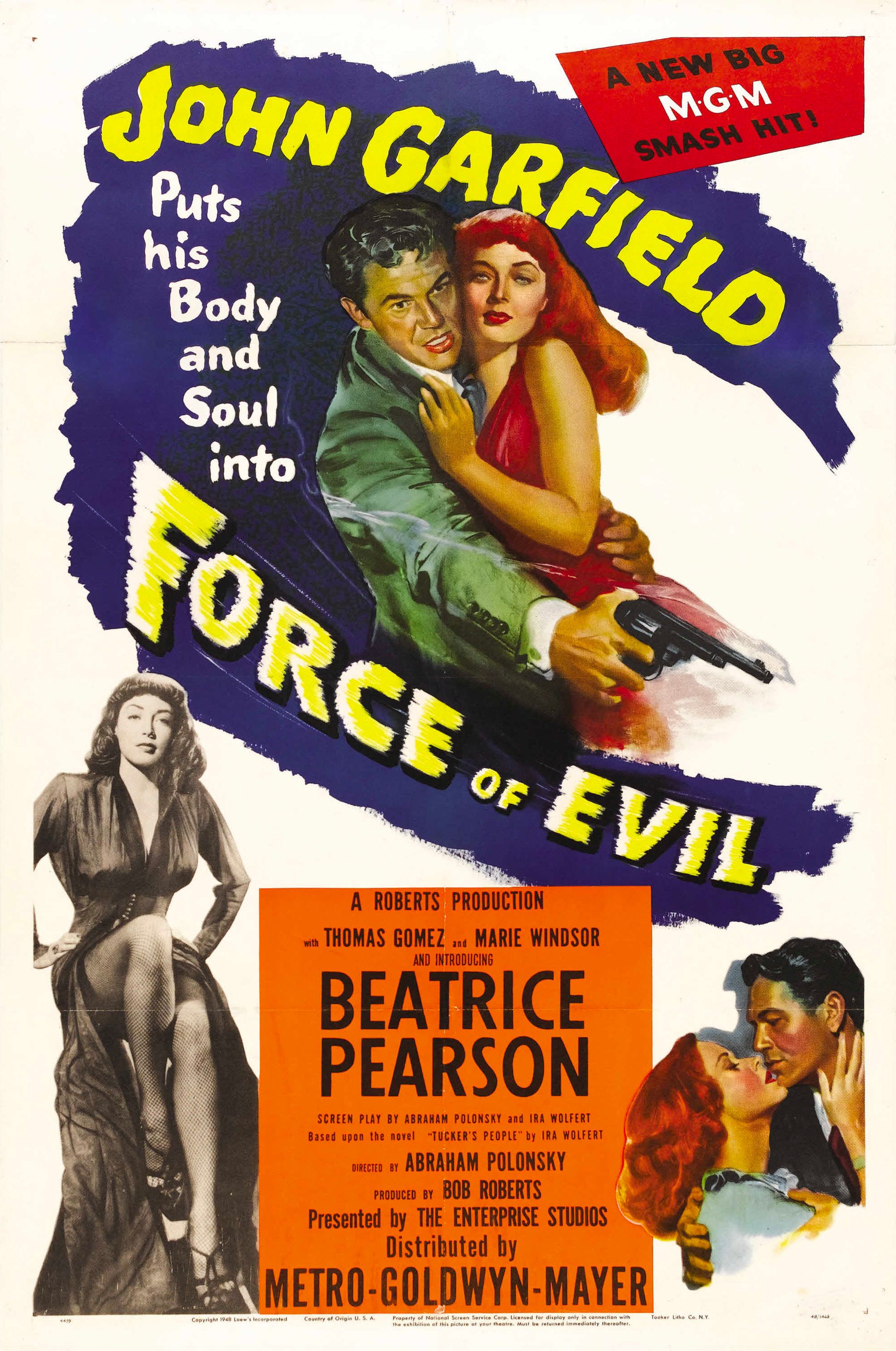 Force of Evil (1948) Presented by Kennington Noir