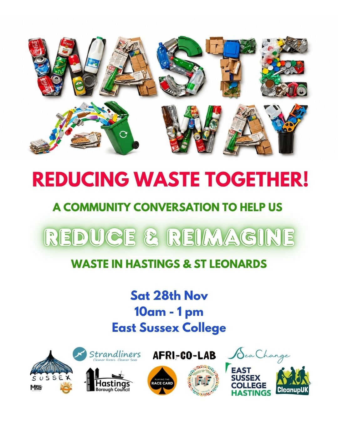 Waste A Way