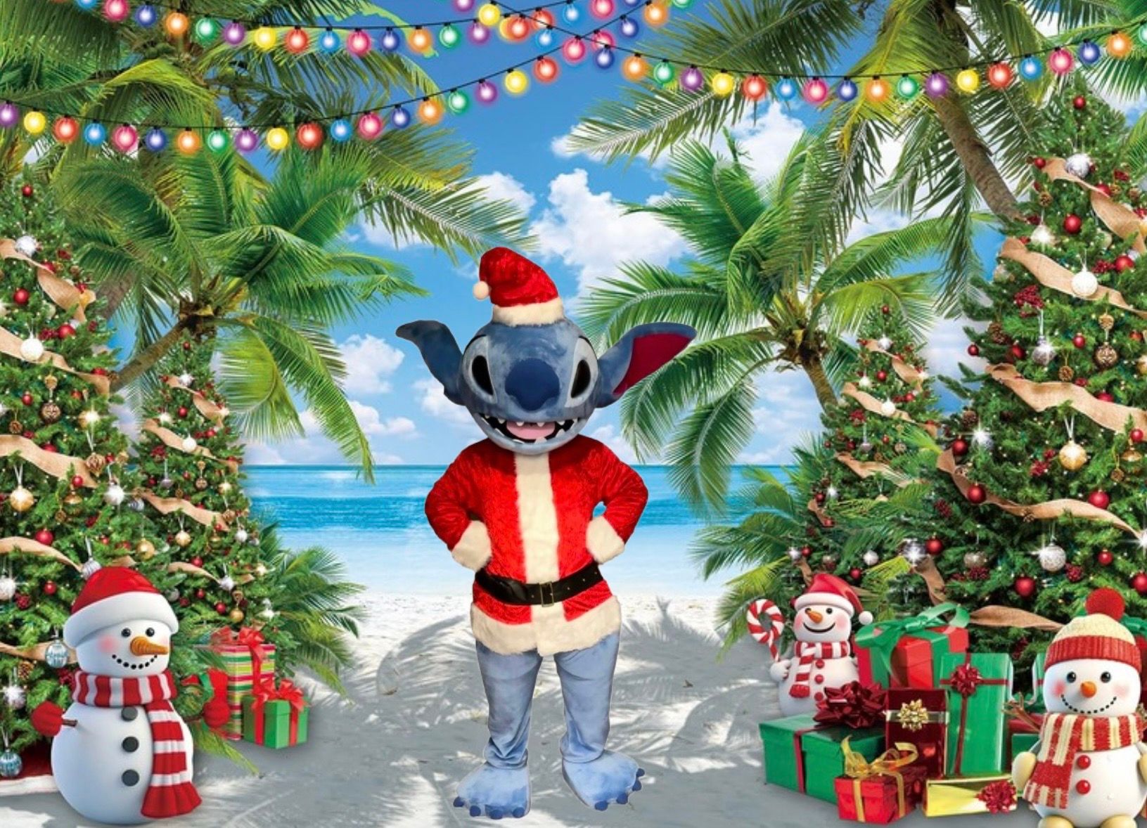 Lunch with Alien 626 🌴 🎅🏻