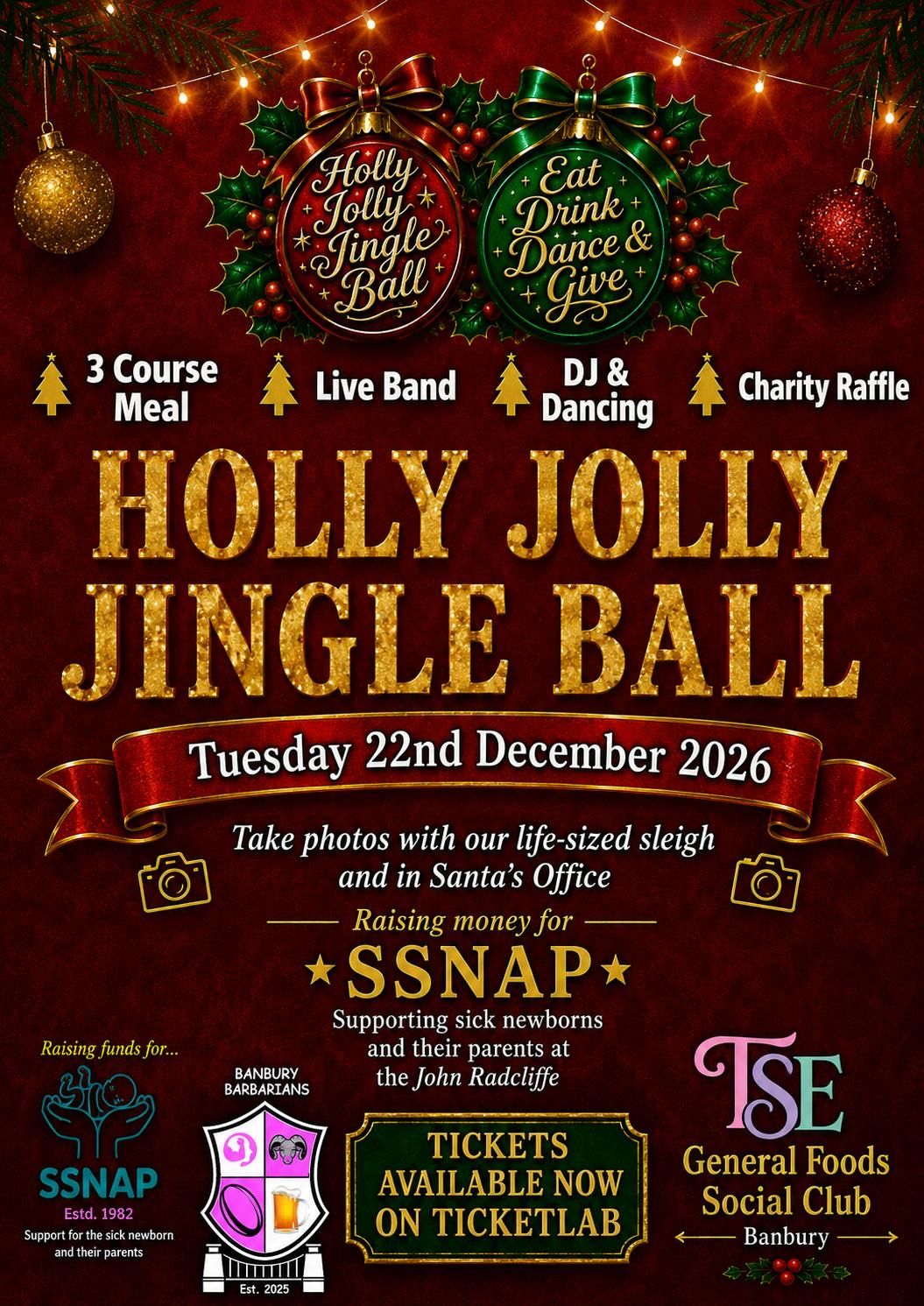 Holly Jolly Jingle Ball