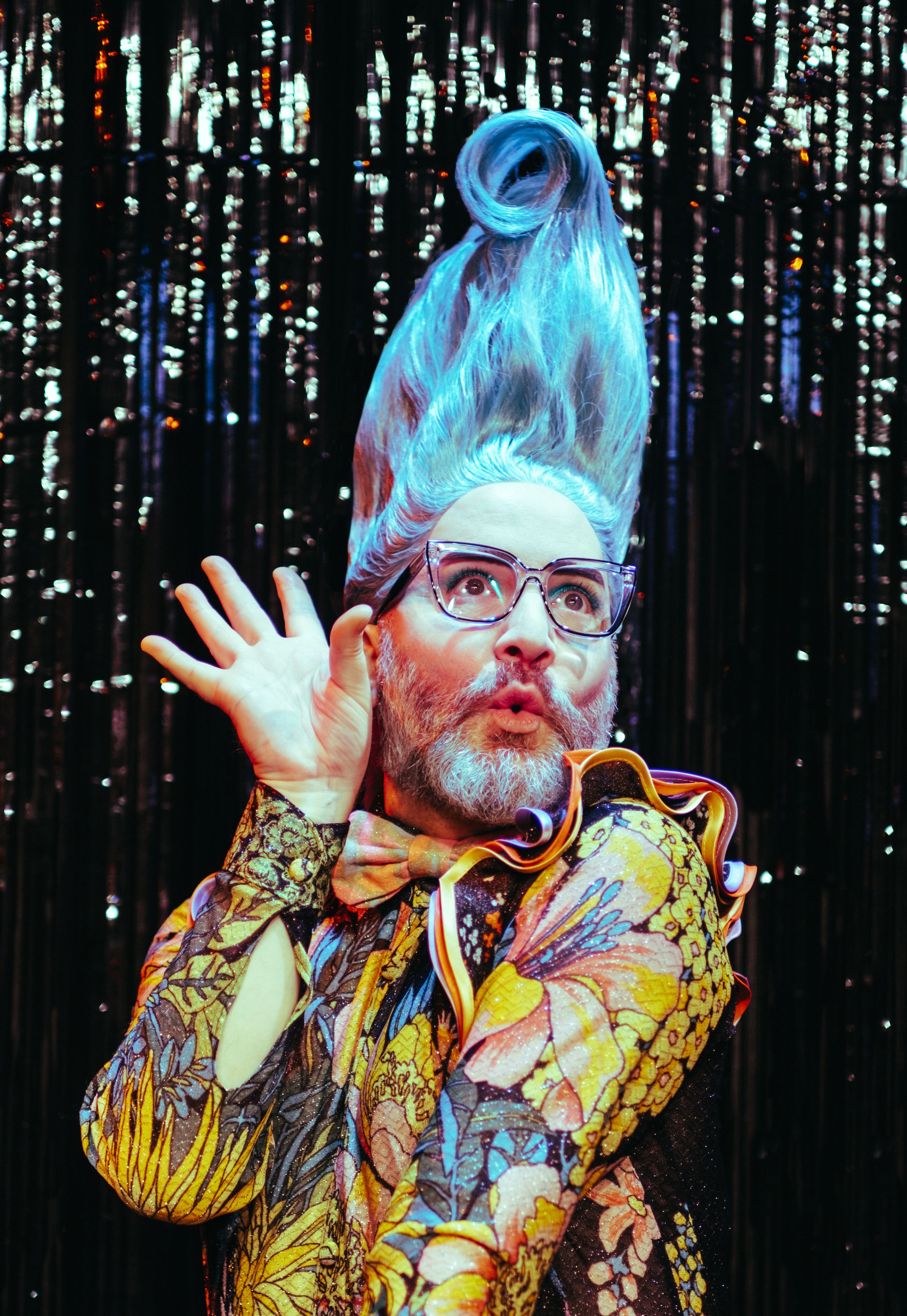 Boogaloo Stu presents.........................., Big Quiffy Bingo!