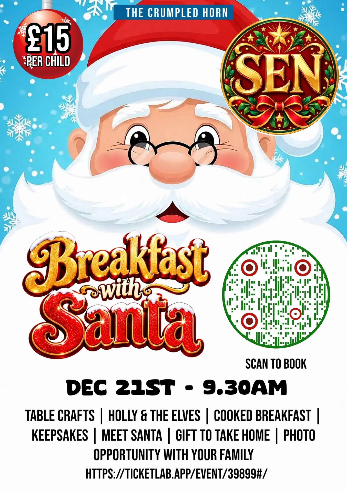 Breakfast With Santa (SEN Edition)