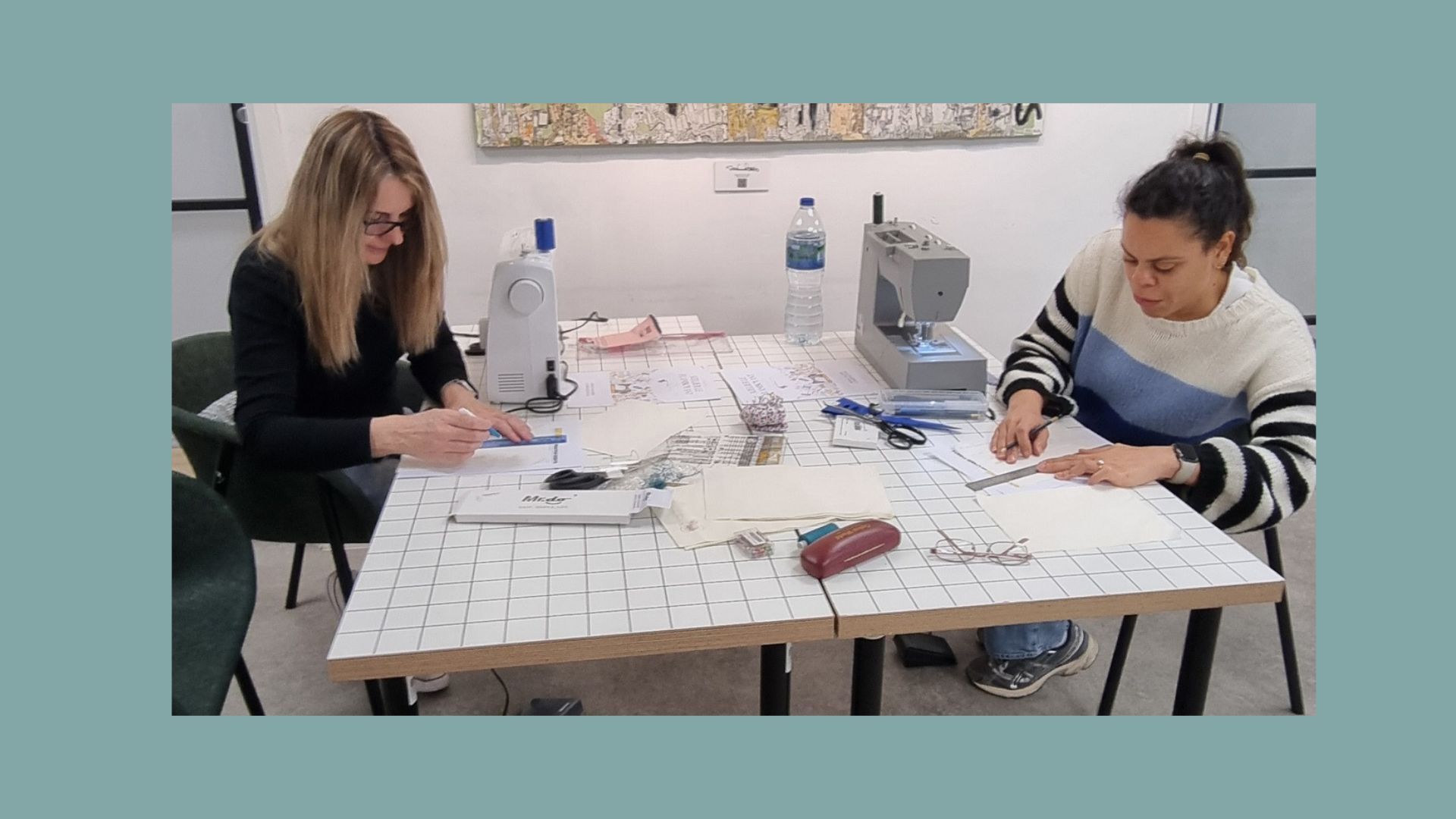 Festive Sewing with Atelier Le Flamboyant- Make Your Own Christmas Stocking