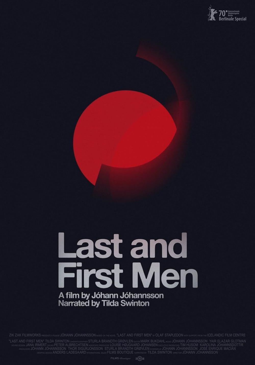 Last and First Men - Leith Kino at Argonaut Books