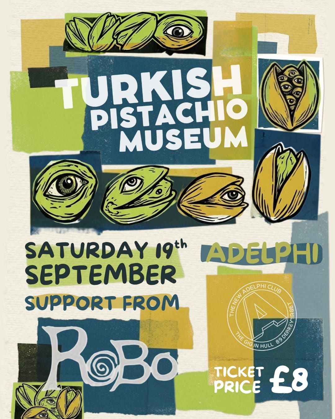 Turkish Pistachio Museum W/ Robo & LuKu
