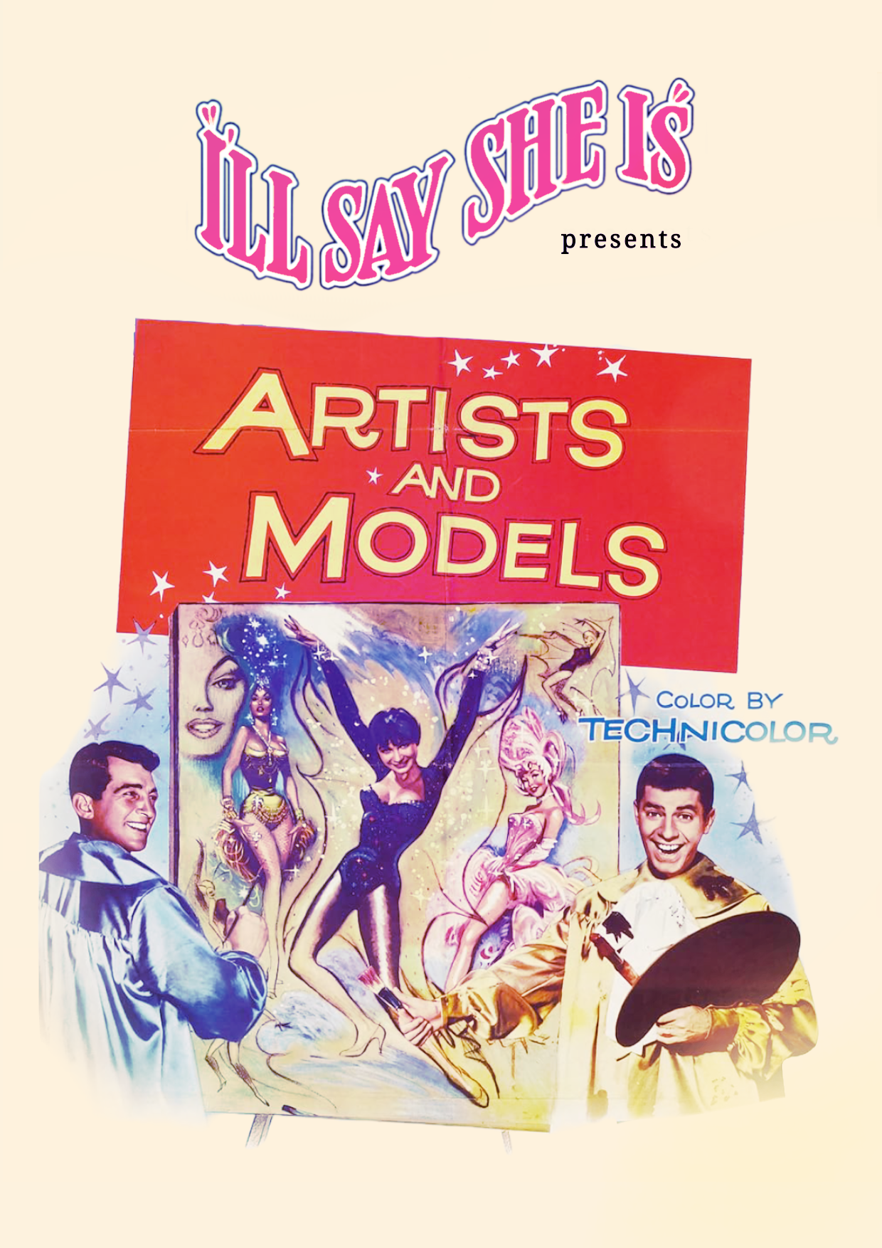 80 Years of Martin and Lewis: Artists and Models (1955)
