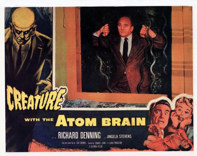 The Gothique Film Society presents Creature with the Atom Brain (1955) and I Married a Monster from Outer Space (1958)