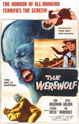 The Gothique Film Society presents The Werewolf (1956) and The Giant Claw (1957)