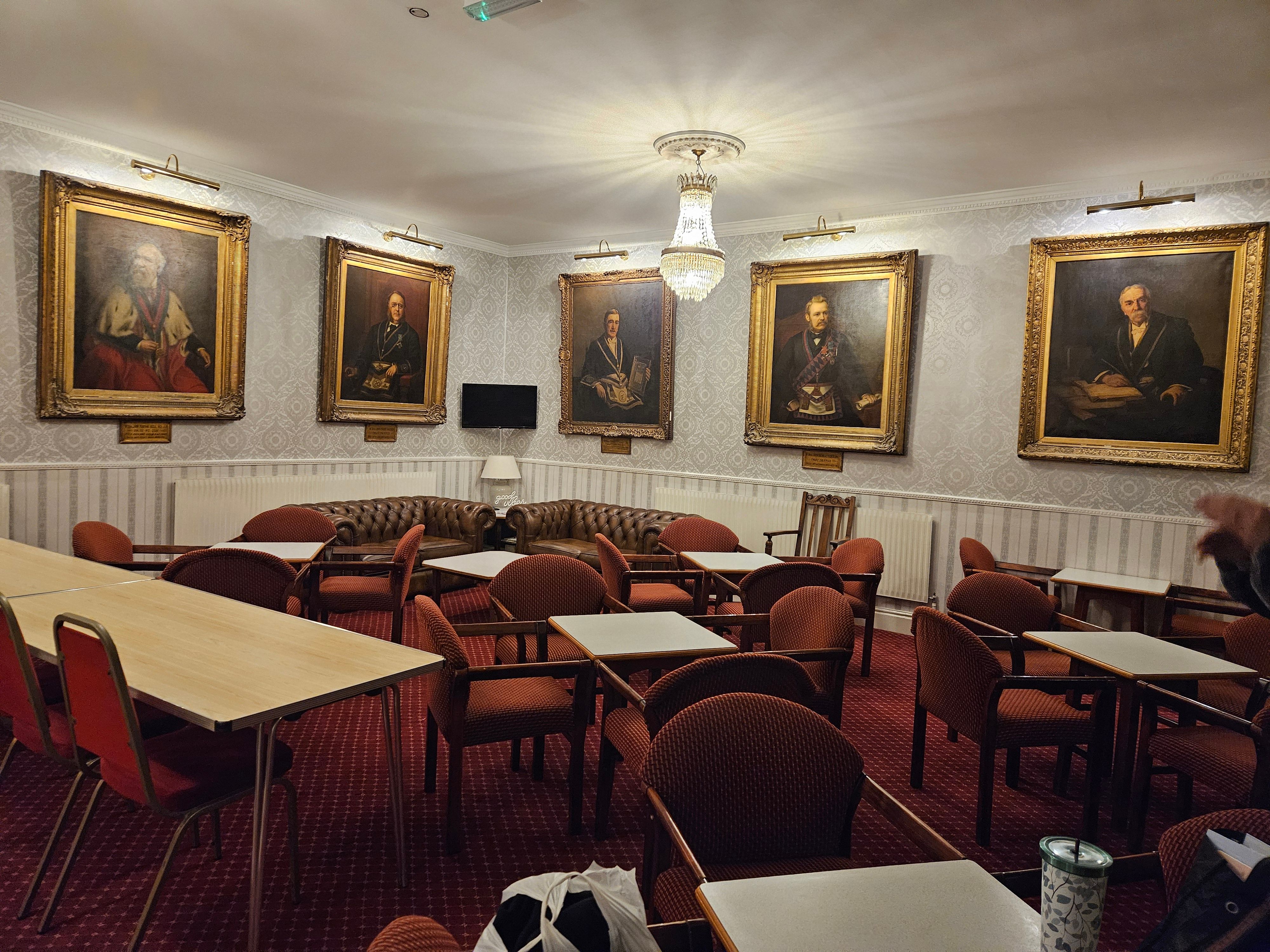 Minerva Masonic Hall, Ghost Hunt Hull