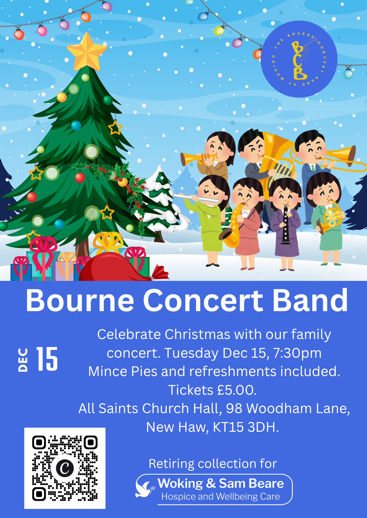 Family Christmas Concert - Bourne Concert Band