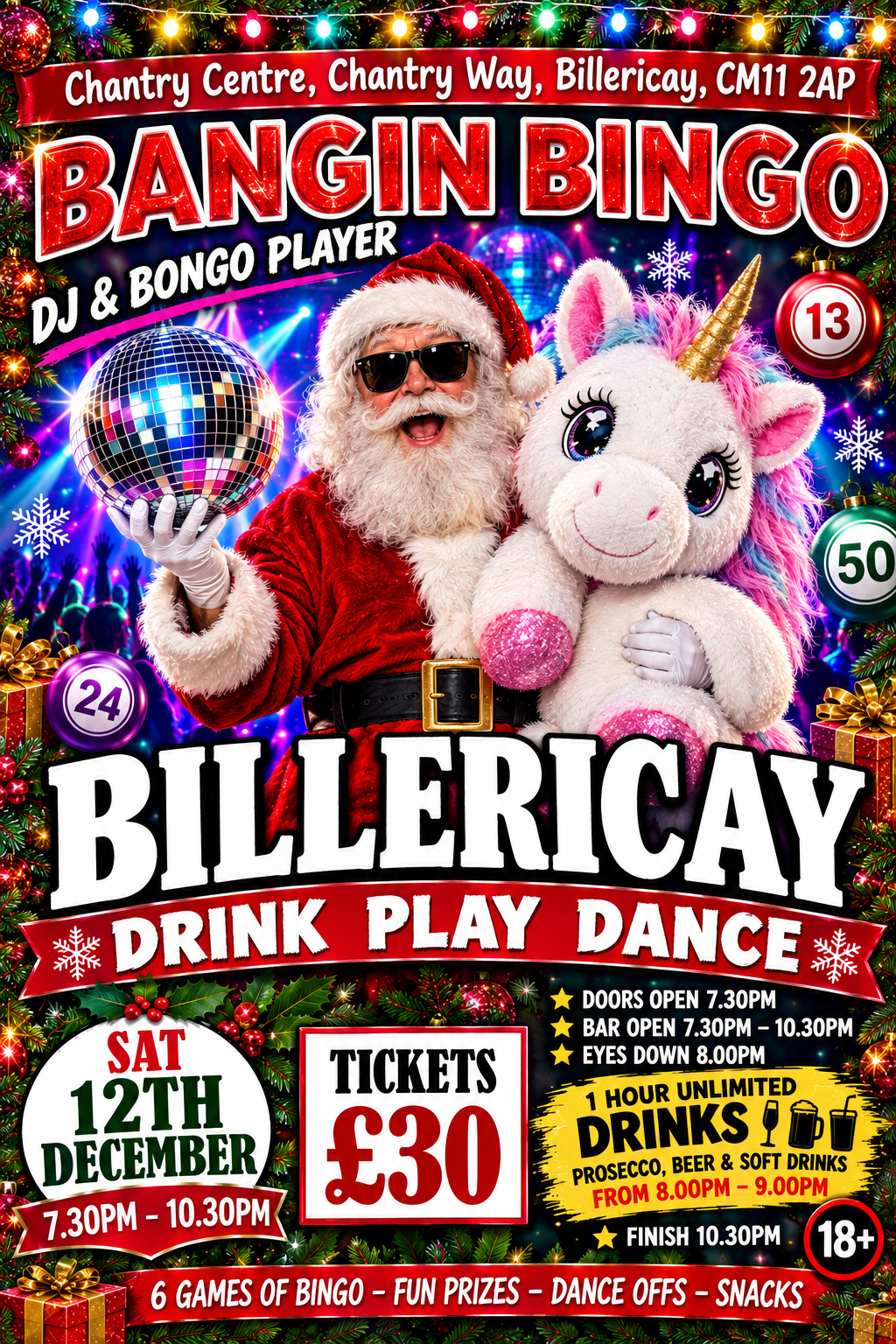 Bangin Bingo does Billericay!