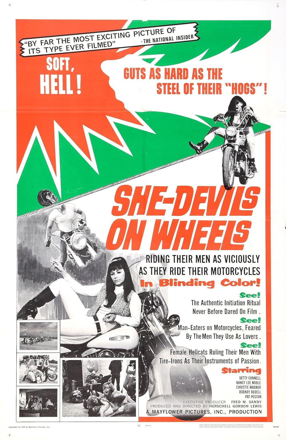 She Devils on Wheels (1968) Presented by: Rochester Kino Cinema Club