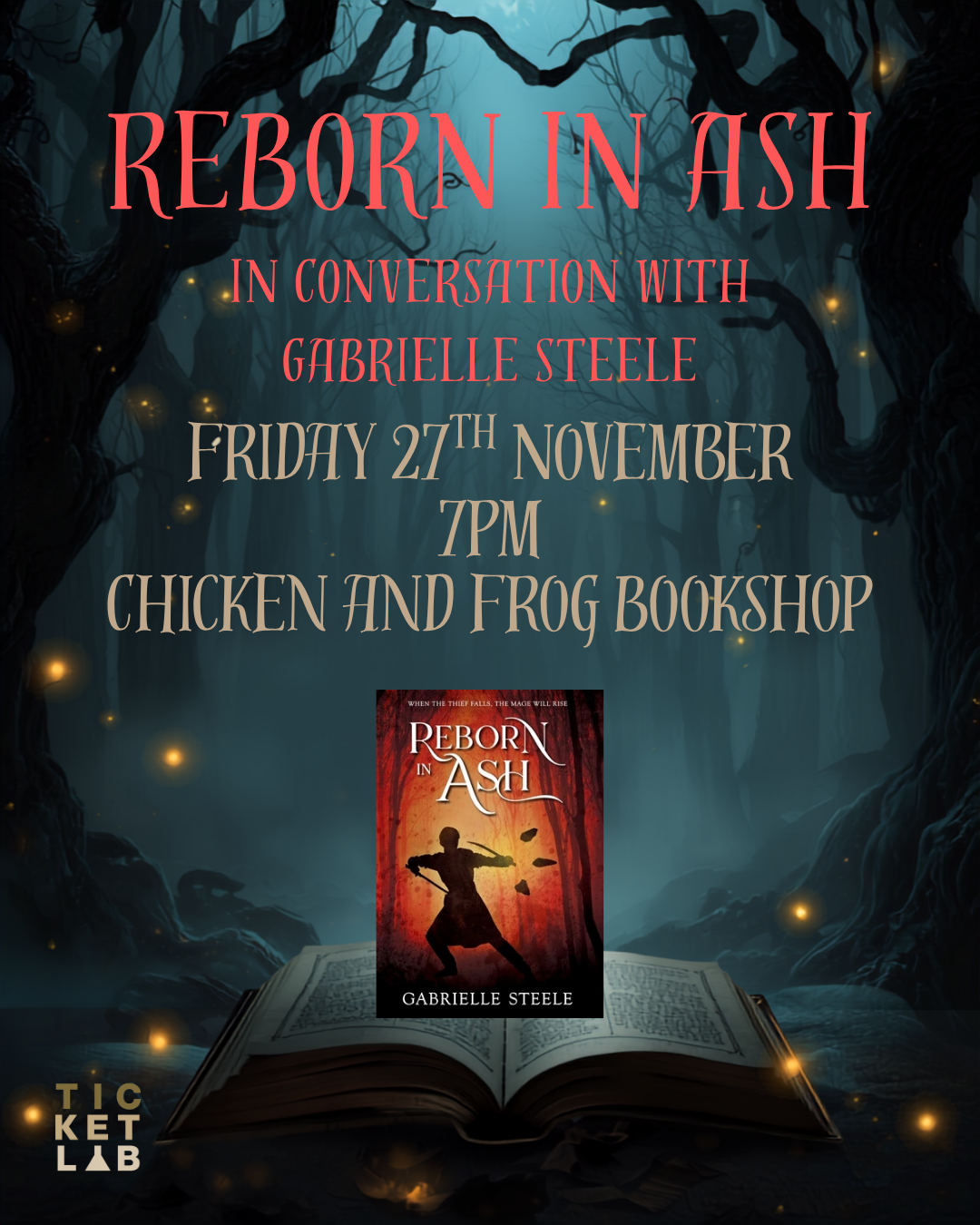 Reborn in Ash