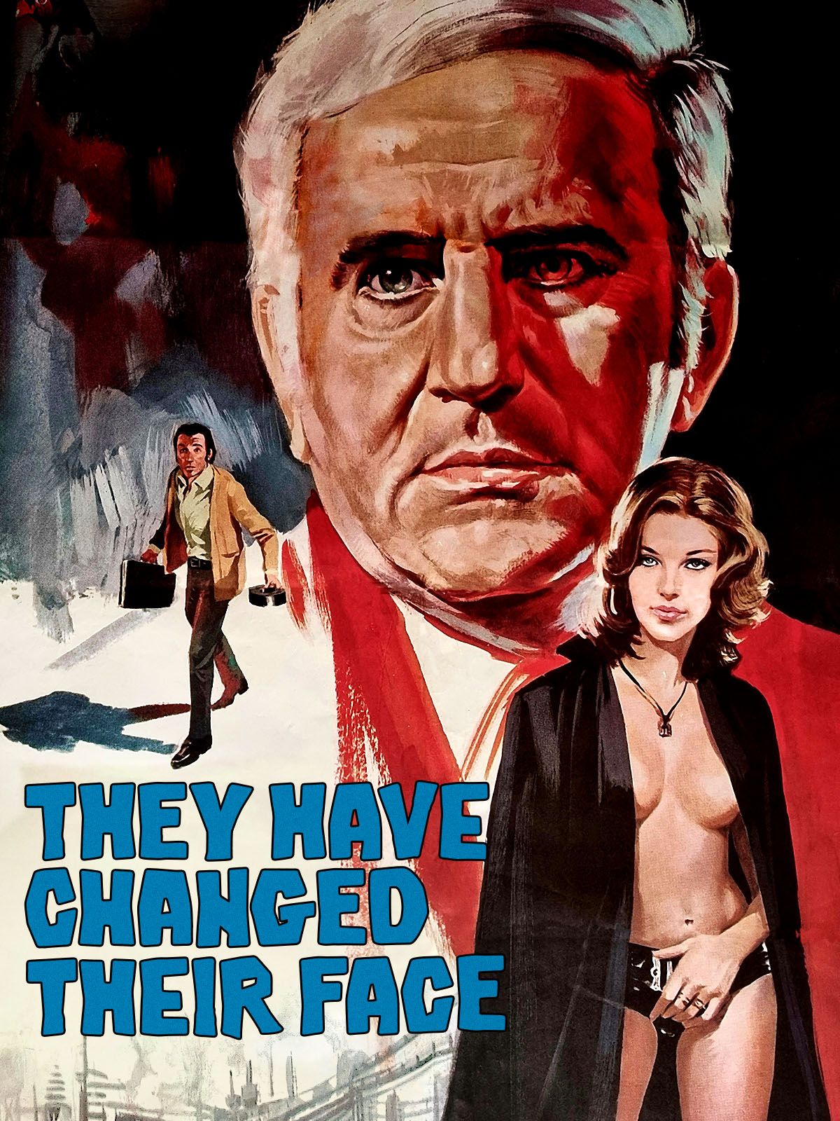 The Gothique Film Society presents Dracula (1973) and They Have Changed Their Face (1971)