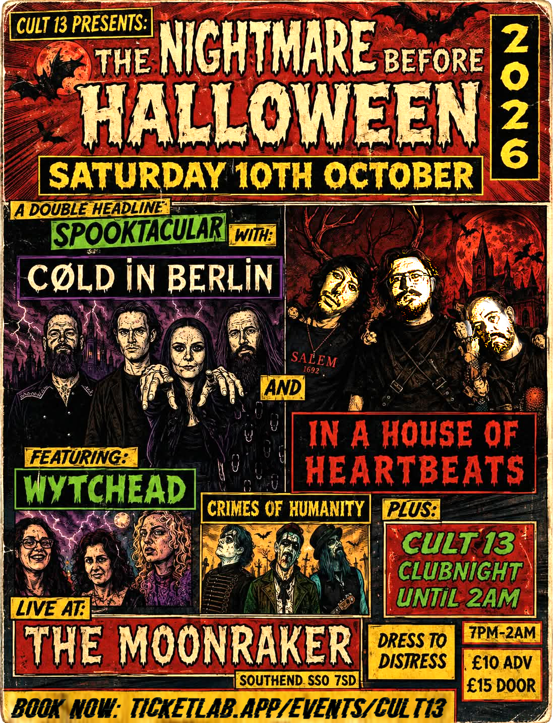 CULT 13 - THE NIGHTMARE BEFORE HALLOWEEN 2026