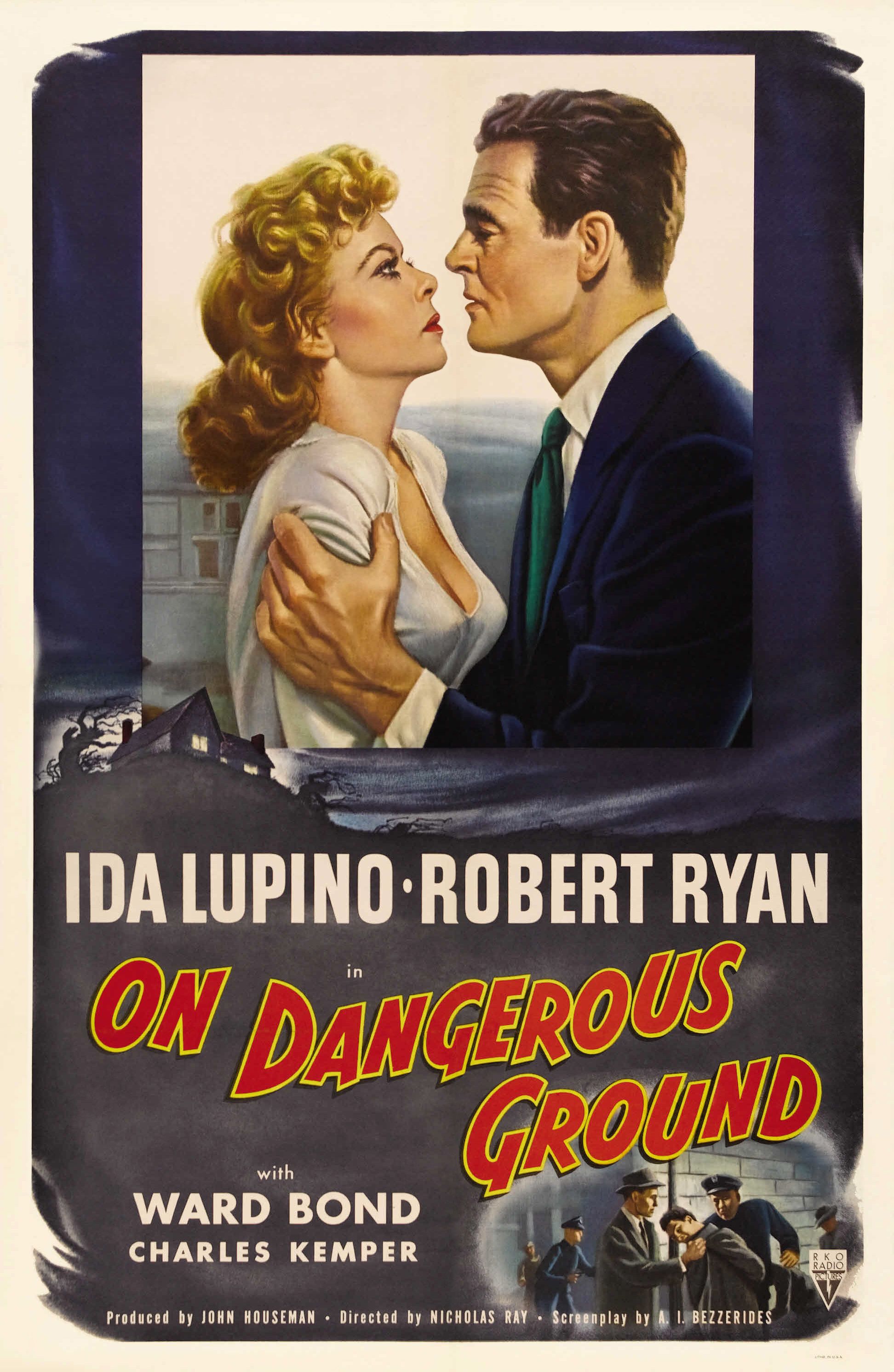 On Dangerous Ground (1951) Presented by Kennington Noir