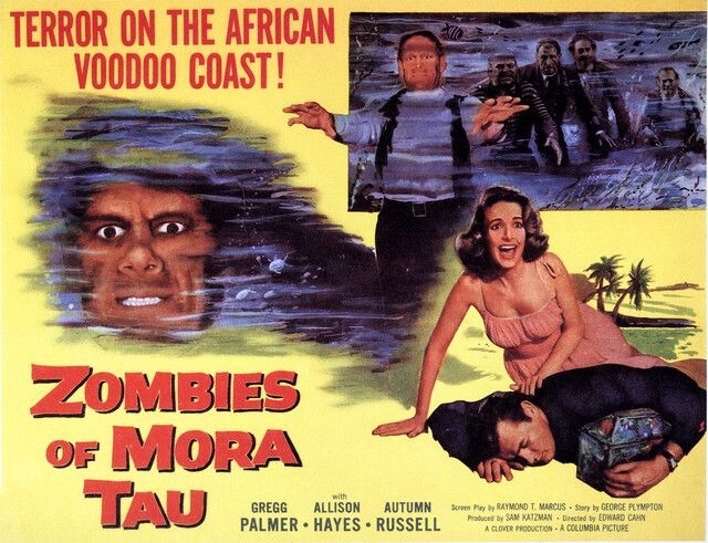 The Gothique Film Society presents Zombies of Mora Tau (1957) and The Vampire (1957)