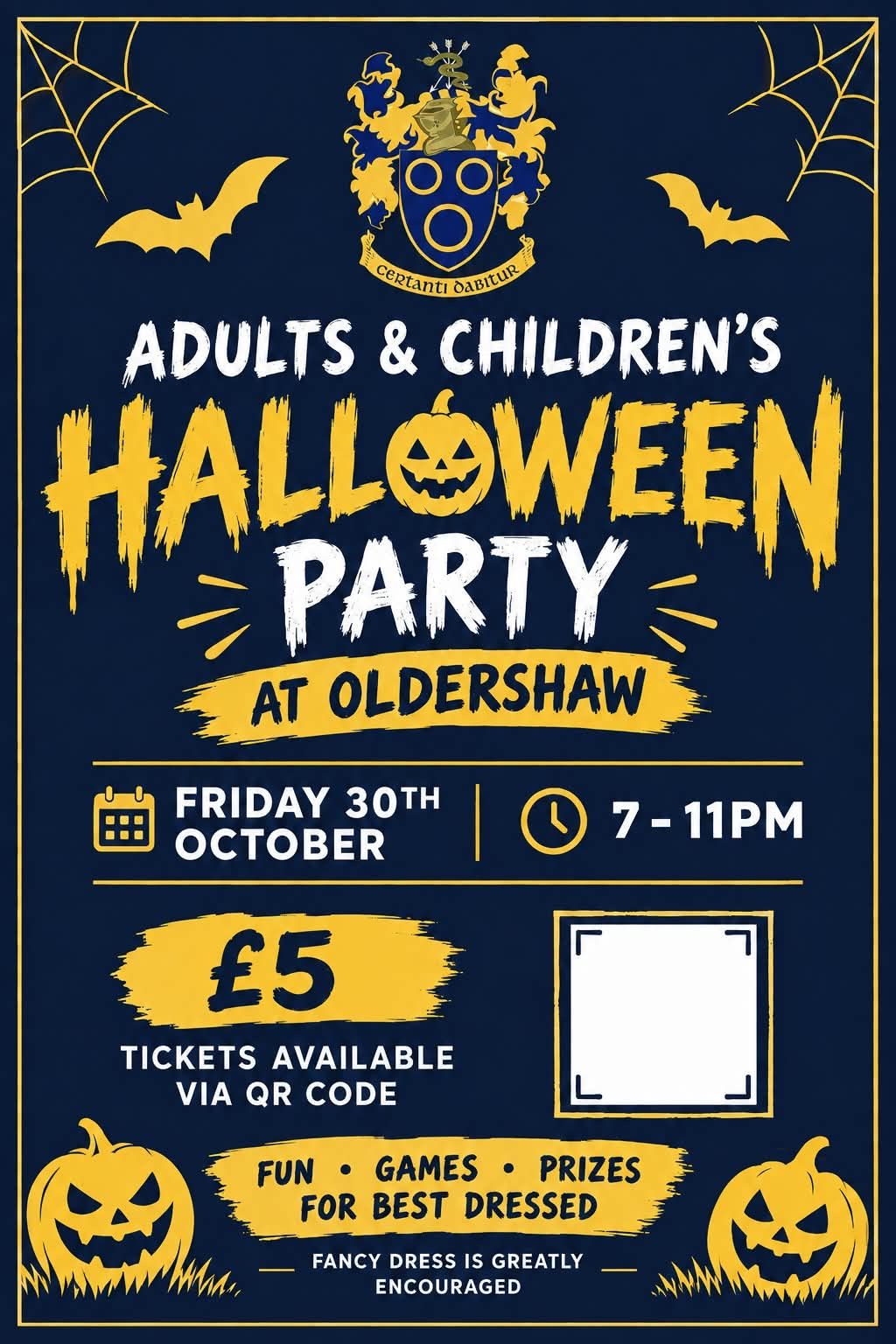 Oldershaw Halloween Party