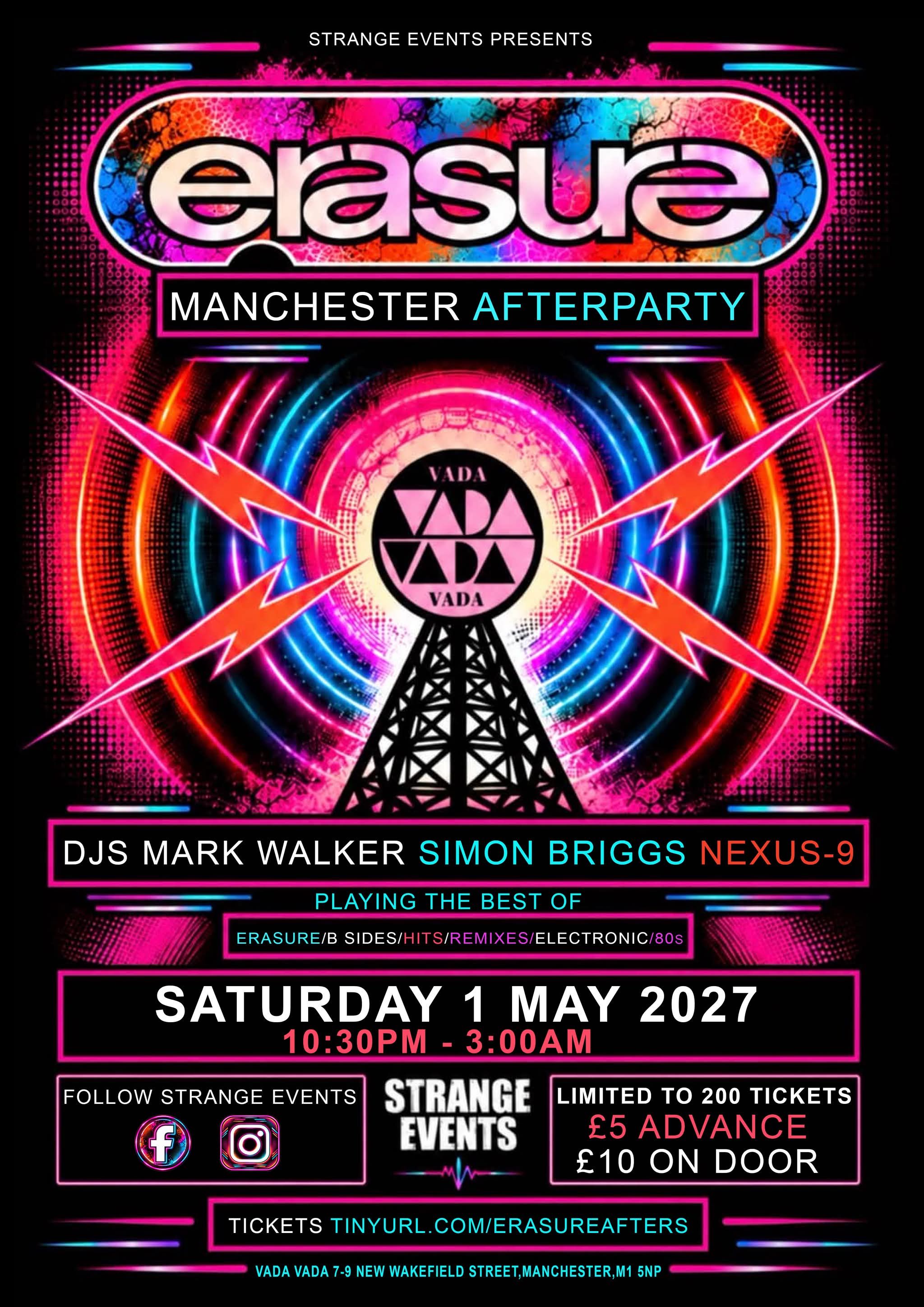 Erasure - Unofficial After Party