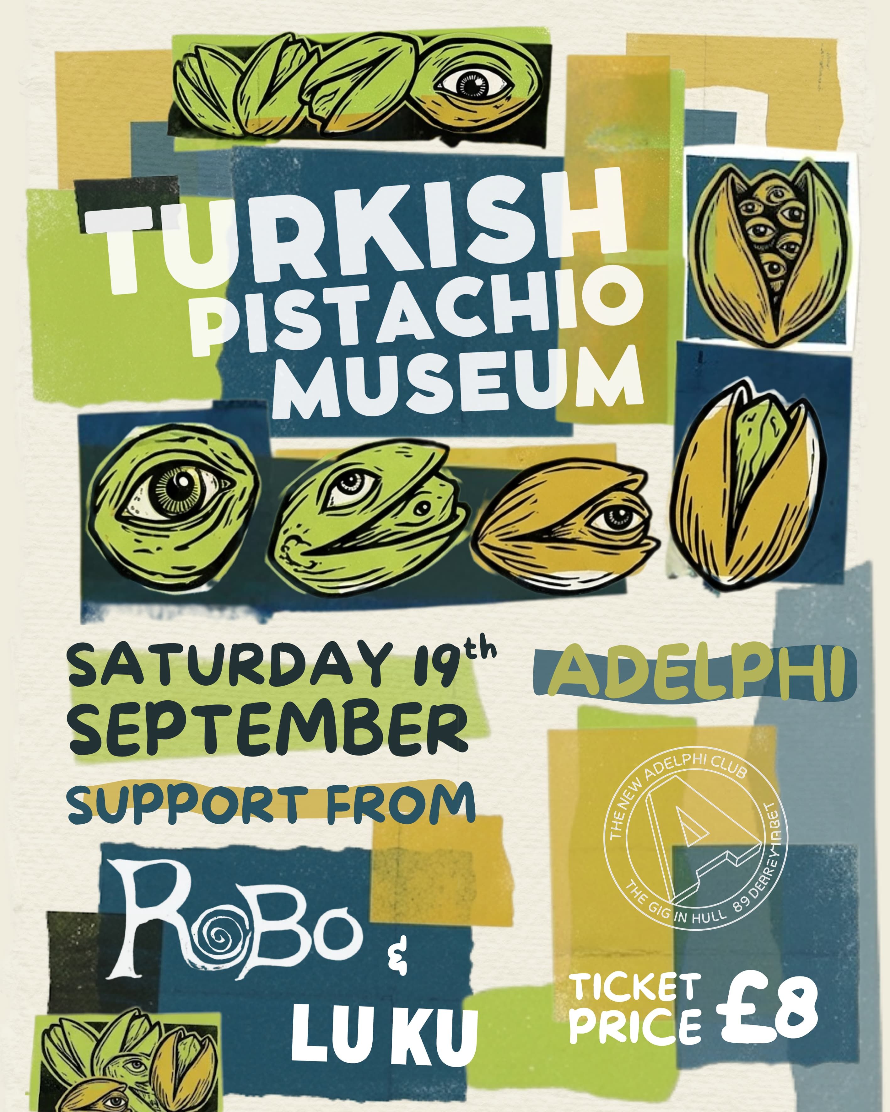 Turkish Pistachio Museum W/ Robo & LuKu