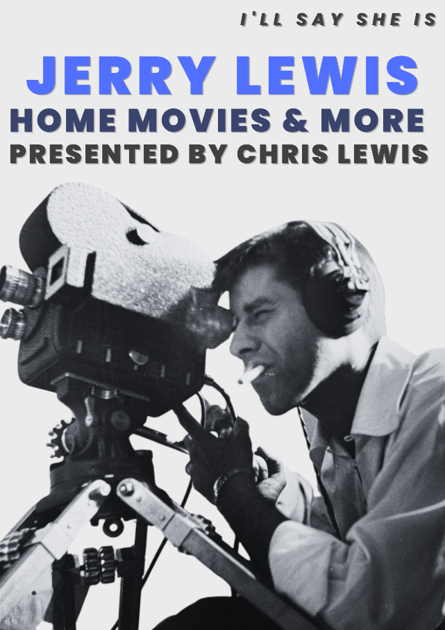 Chris Lewis presents: Jerry Lewis’s Home Movies, plus Q&A - ticket only
