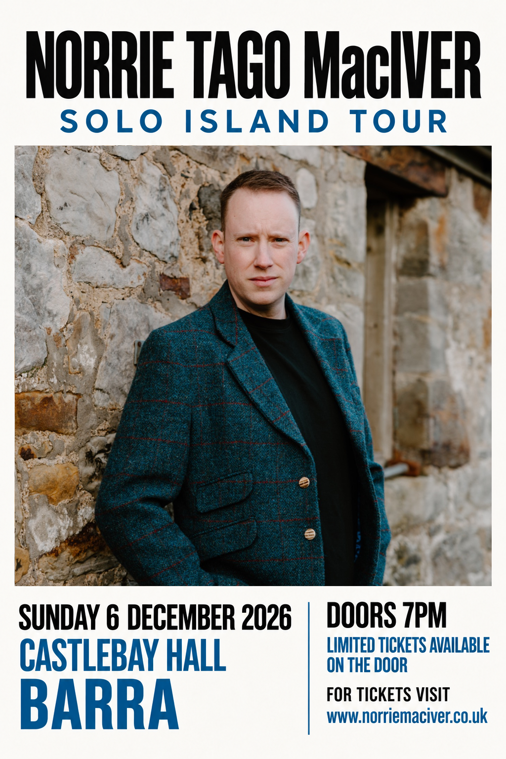 Norrie MacIver - Castlebay Hall