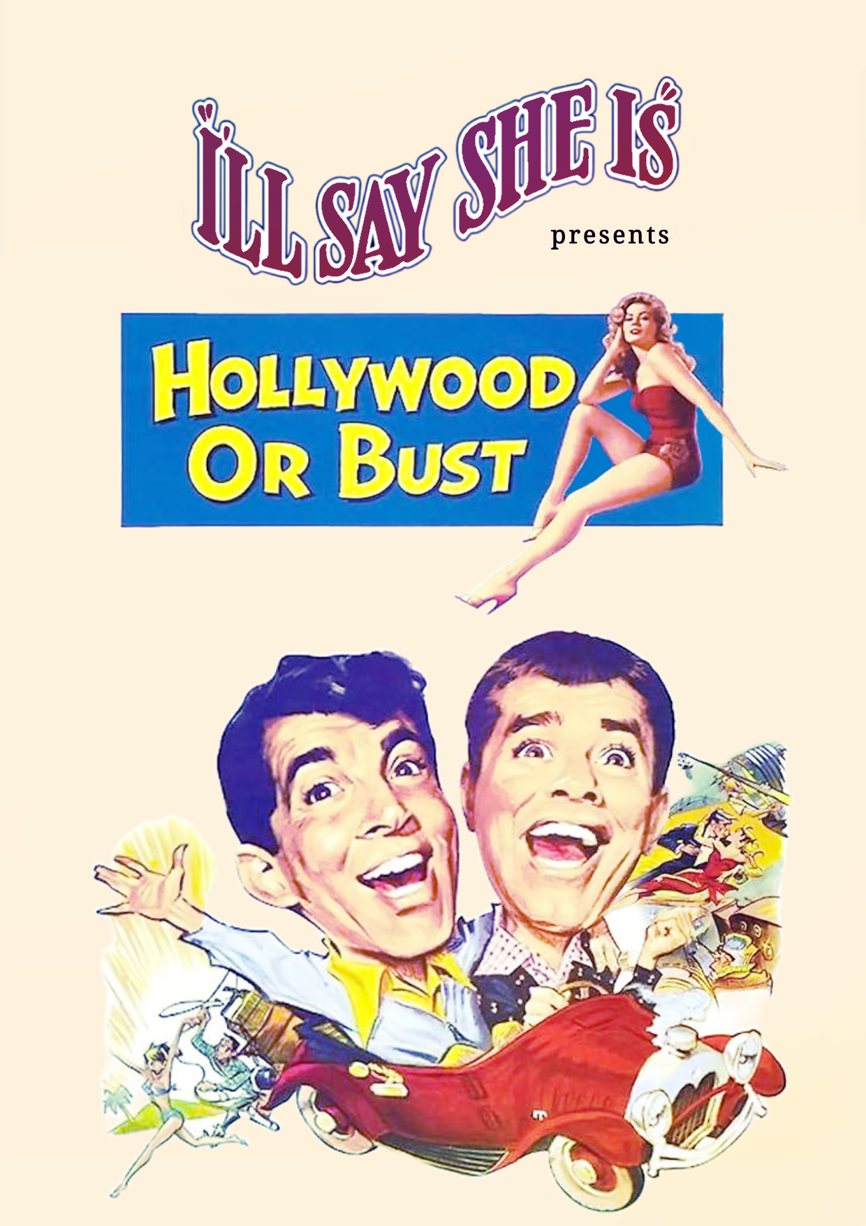 80 Years of Martin and Lewis: Hollywood or Bust (1956)