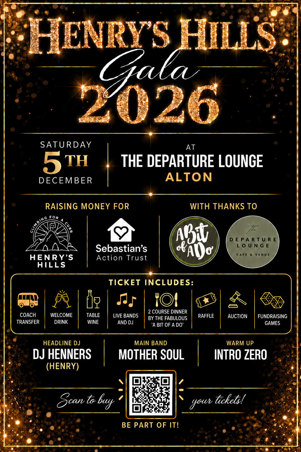 Henry’s Hills Gala 2026 - Adult Tickets