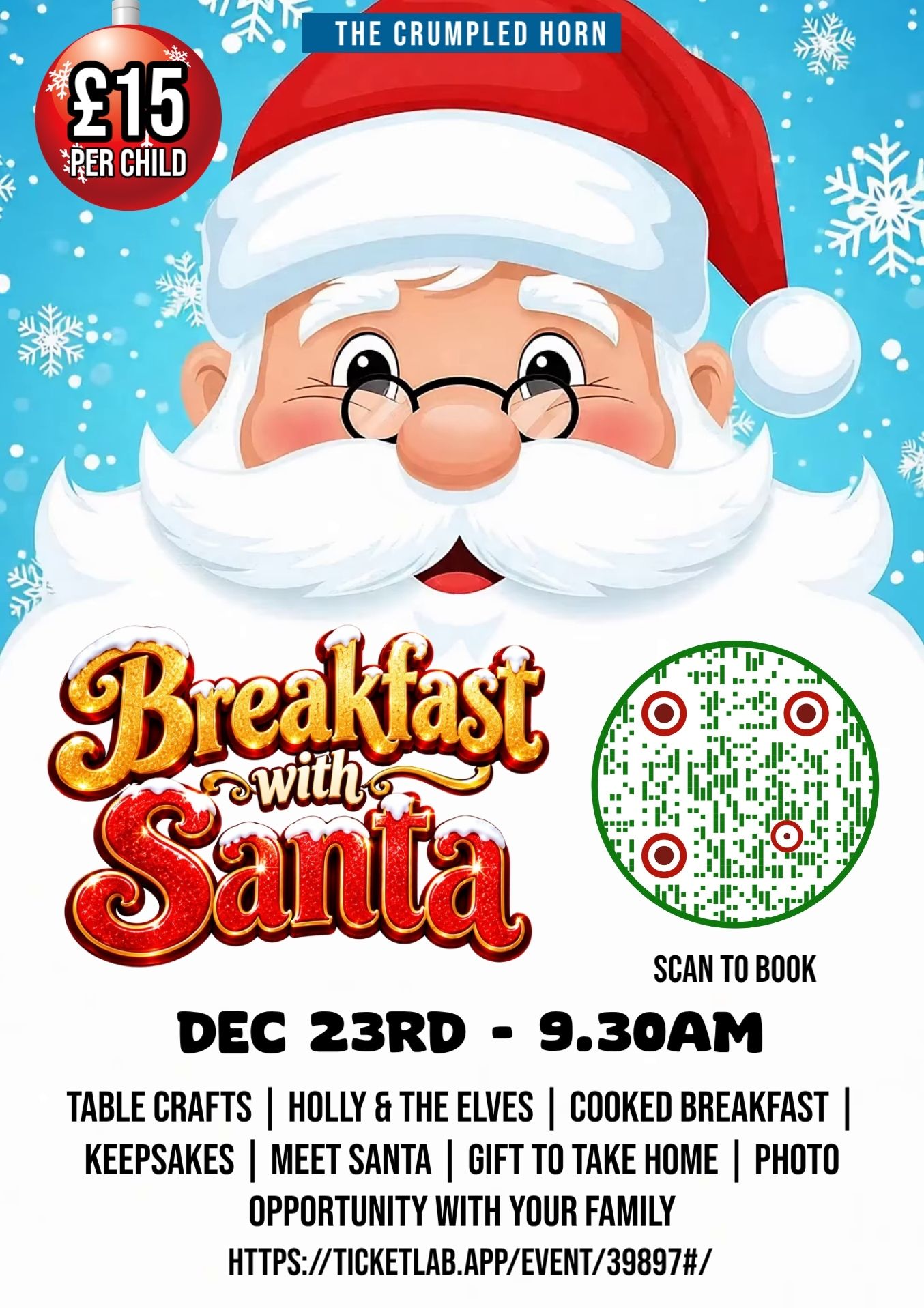 Breakfast With Santa