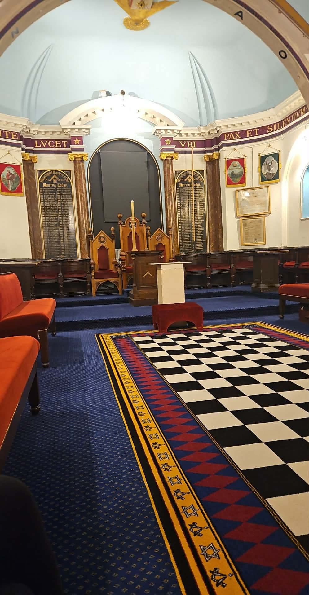 Minerva Masonic Hall, Ghost Hunt Hull