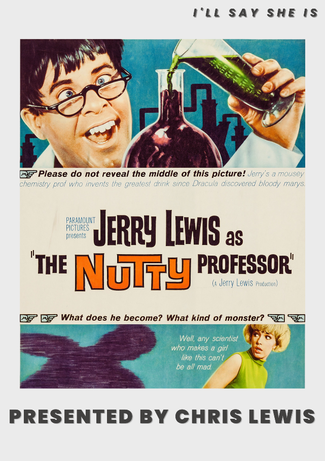 Chris Lewis presents: The Nutty Professor (1963) - ticket only