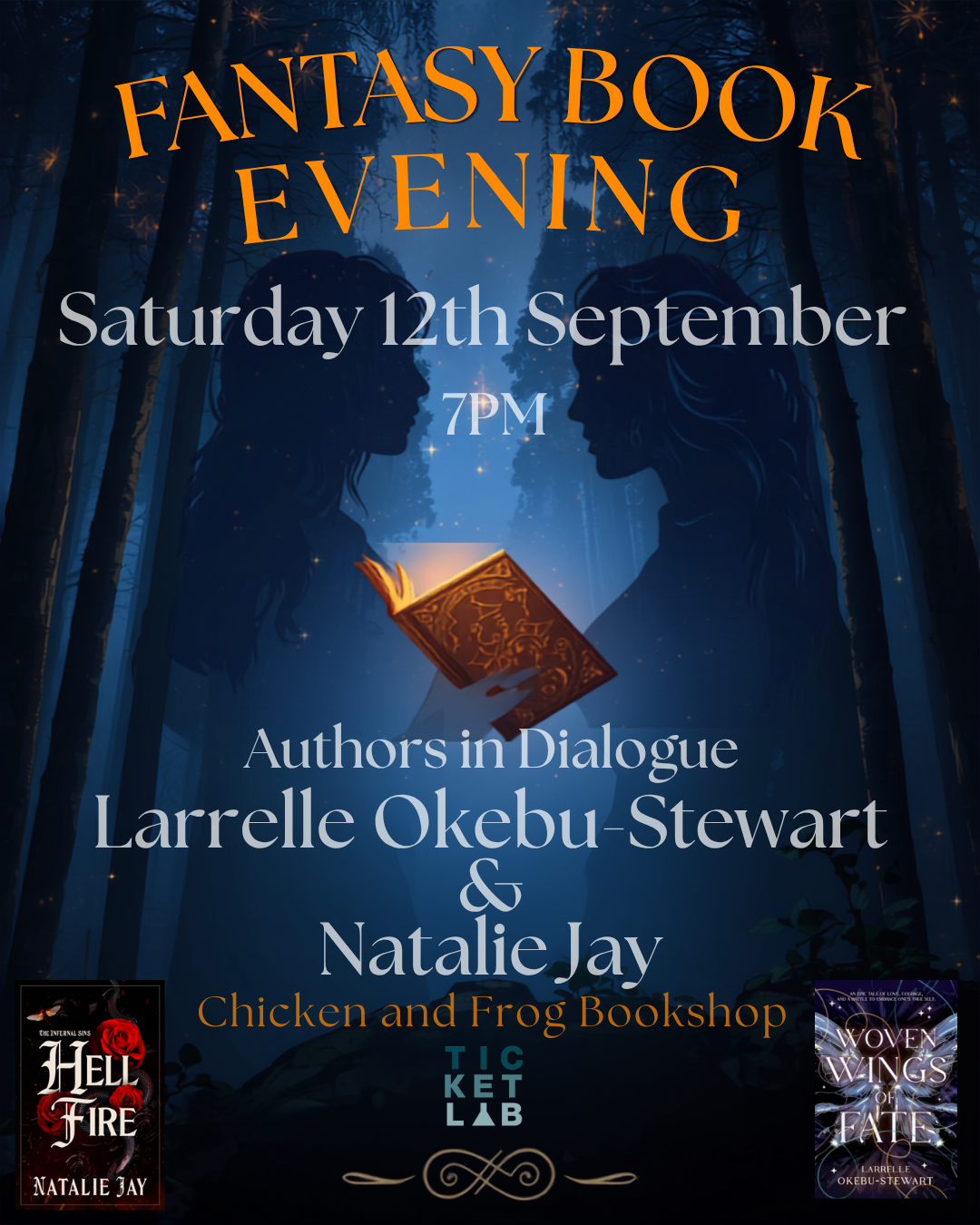 Fantasy Book Evening