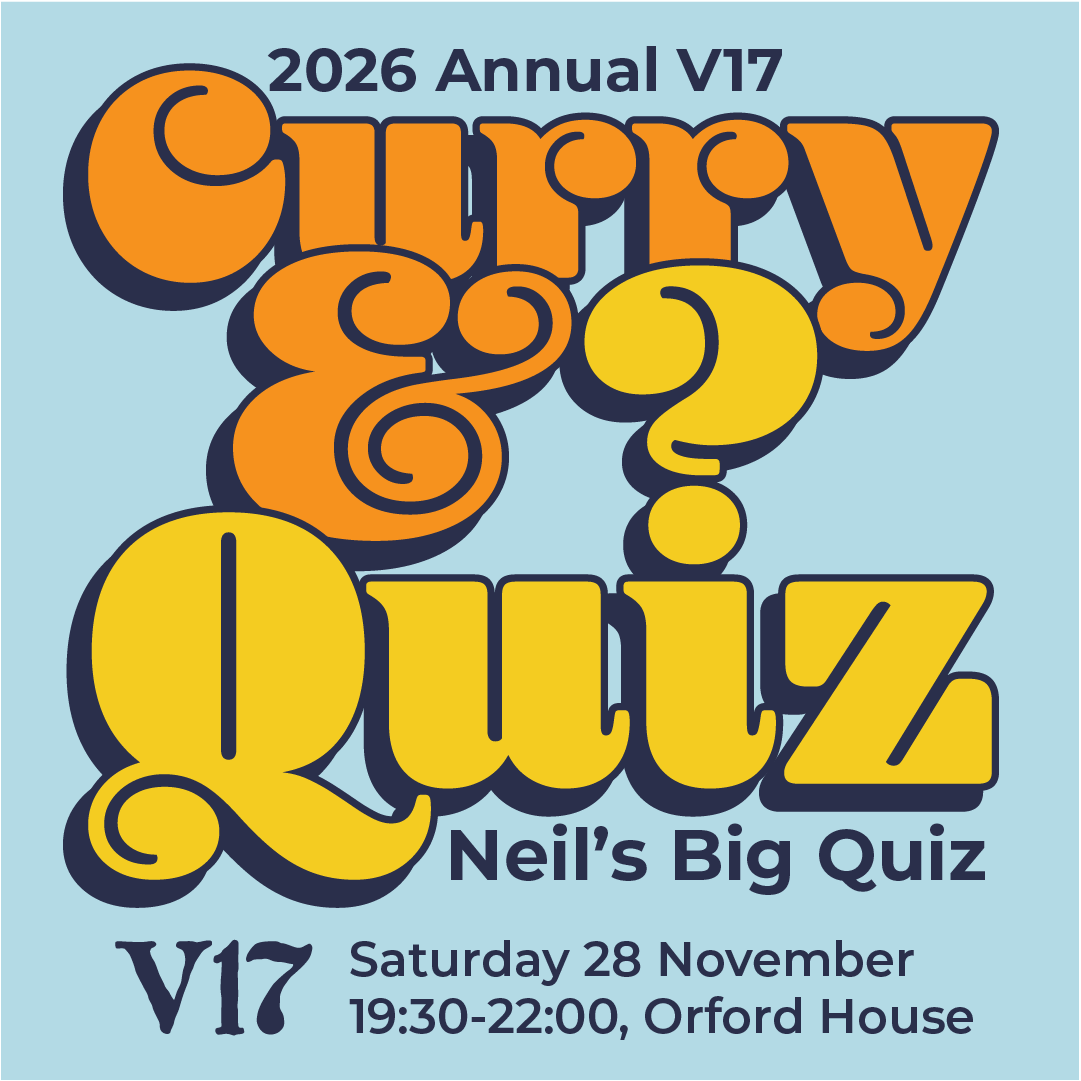 The V17 Big Village Curry & Quiz