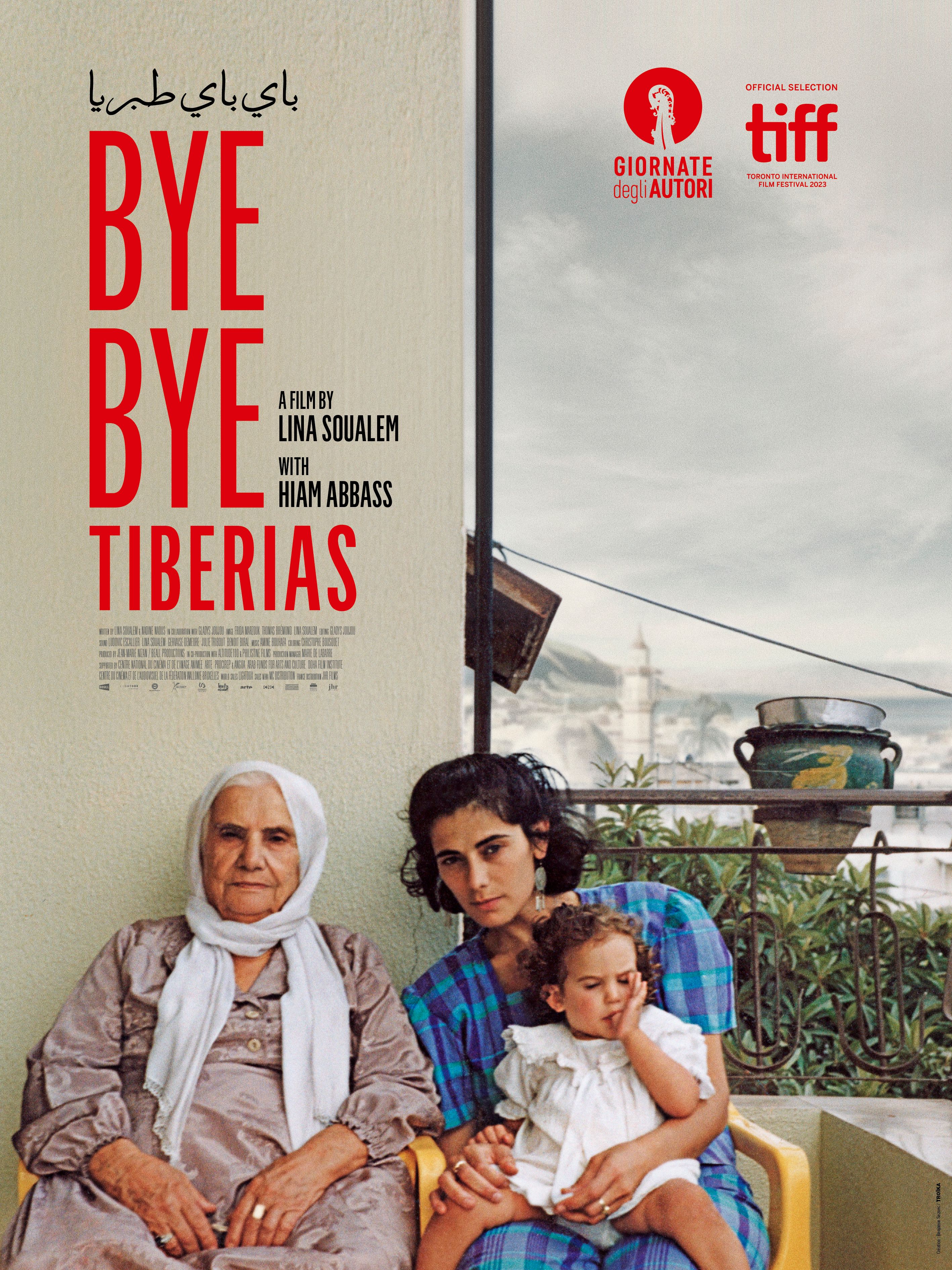 Bye Bye Tiberias (2025) + Shorts - Free Tickets
