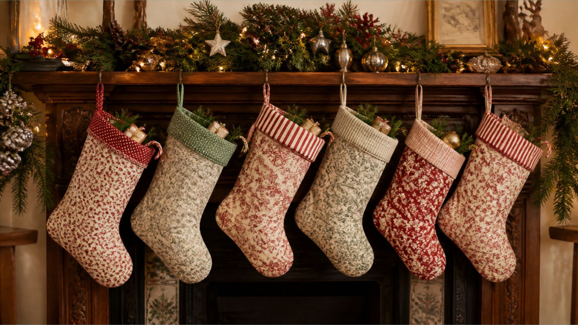 Festive Sewing with Atelier Le Flamboyant- Make Your Own Christmas Stocking