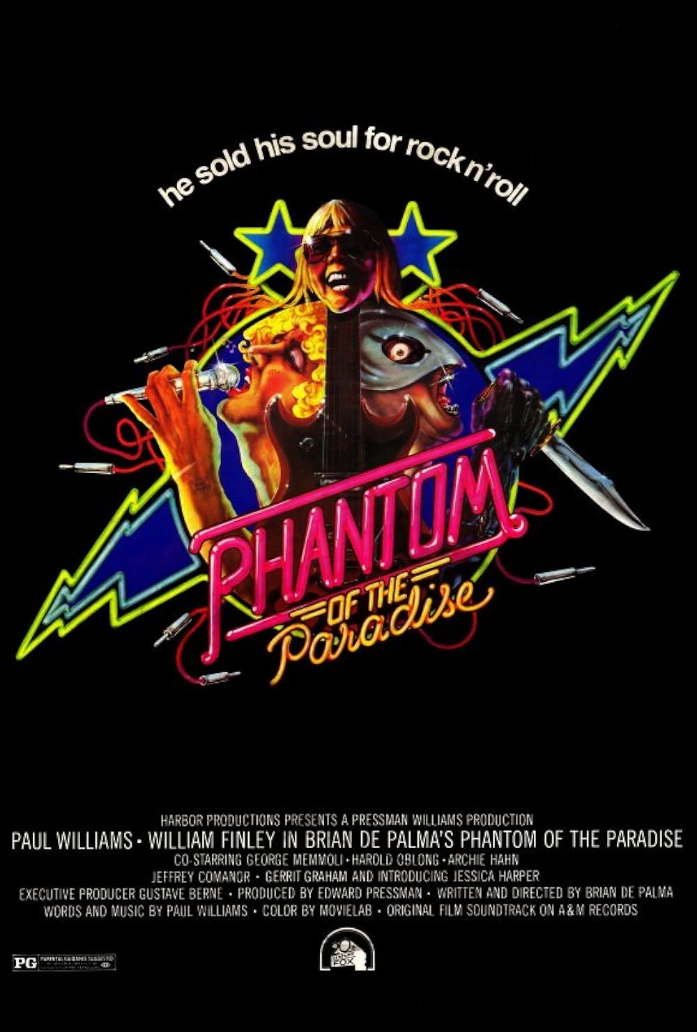 Phantom of the Paradise (1974) Presented by Some New Kind of Kick